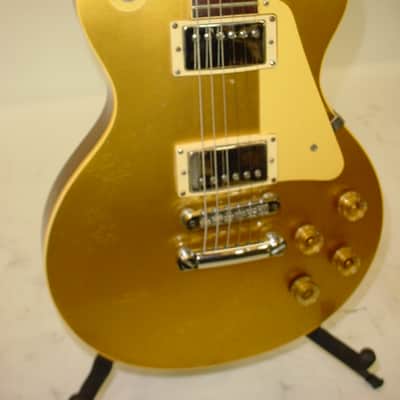 Vintage 1981 Gibson Heritage Series Standard-80 Les Paul Electric Guitar - Gold Top w Hardshell Case image 4