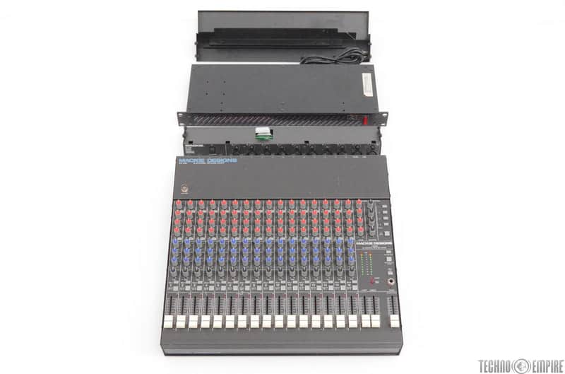 Mackie CR-1604 16 Channel Mixer w/ XLR10 Input Expander & | Reverb