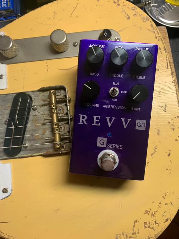 REVV G3 V-1 mid 2020's - factory image 1
