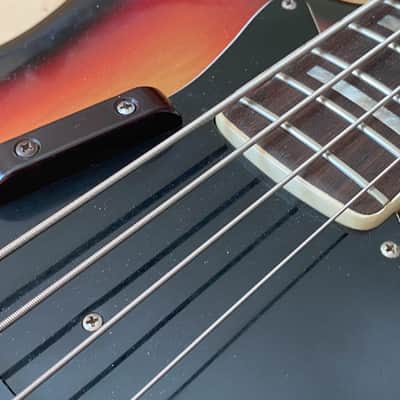 1977 78 Fender Jazz Bass w/OHSC, strap, owner's manual, warranty card image 8