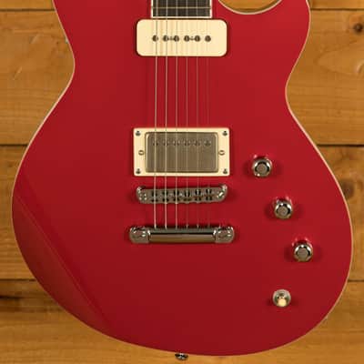 Reverend Sensei H90 - Ebony - Metallic Cherry image 1