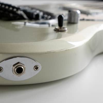 ESP RZK-I Platinum Silver - Rammstein, Richard Z. Kruspe (2007) image 13
