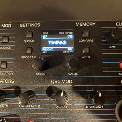 Oberheim TEO-5 44-Key 5-Voice Synthesizer 2024 - Present - Black image 3