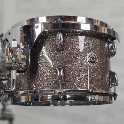 Used Gretsch Brooklyn 4pc Drum Set Twilight Glass - Very Good image 2