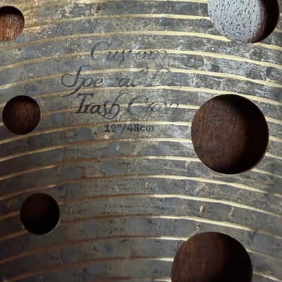 Zildjian 19" K Custom Special Dry Trash Crash Cymbal 2017 - Present - Traditional Bild 3