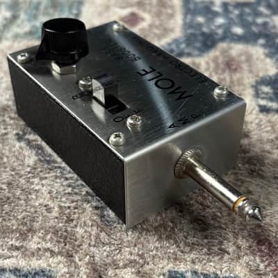 1970 Electro-Harmonix Mole Bass Booster Vintage Guitar Effect Unit W/ Original Box & Paperwork NOS! image 5