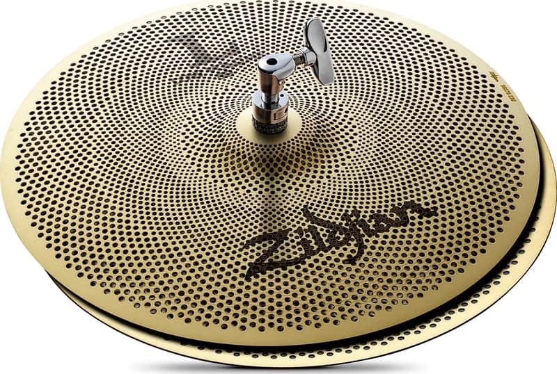 Zildjian L80 Low Volume Hi-Hat Cymbal Pair, 14" image 1