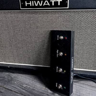 Hiwatt Higain 50 2x12 Combo Hi Gain image 4