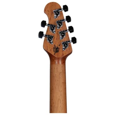 Ernie Ball Music Man StingRay RS Electric Guitar, Lakeside Blue image 8