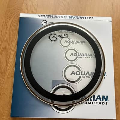 Aquarian Performance II Clear Drum Head Set 10"-12"-14"-16" image 3