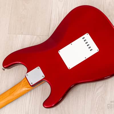 1997 Fender American Vintage '62 Stratocaster Candy Apple Red, Near-Mint w/ Case, Hangtags image 15