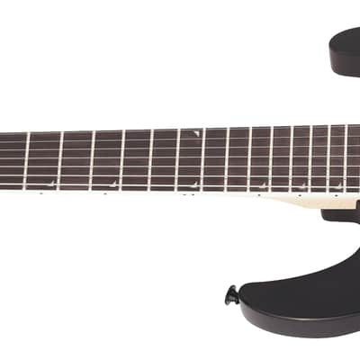 Jackson JS Series Dinky Arch Top JS22Q-7 DKA HT, Amaranth Fingerboard, Transparent Black Burst image 5