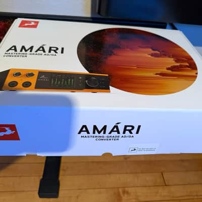 Antelope Audio Amari USB Audio Interface 2017 - Present - Orange image 2