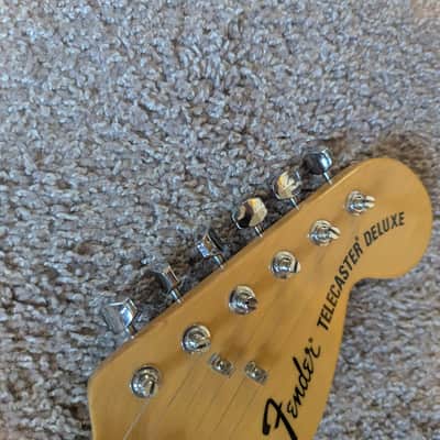 Fender FSR Classic Series '72 Telecaster Deluxe 2006 - Artic White image 6