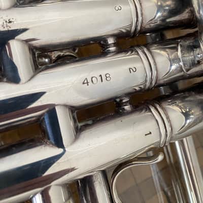 Burbank Benge Trumpet - Silver image 21