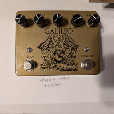 Catalinbread Galileo 2010s - Gold image 1