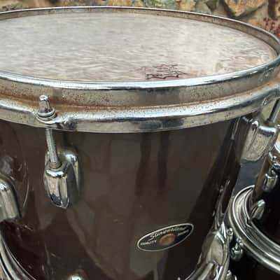 Slingerland 9pc Double Bass Drum Set Kit image 12