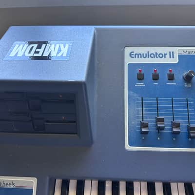 E-MU Systems Emulator II 61-Key 8-Voice Sampler Workstation 1984 - 1988 - Black image 4