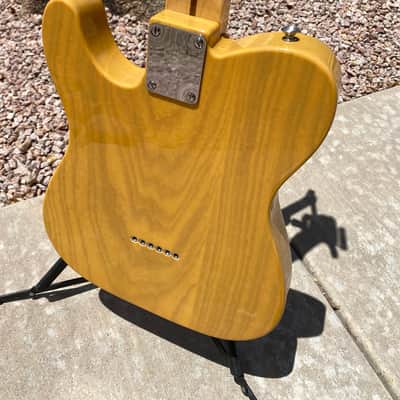Fender American Original 50's Telecaster 2017 - Natural Lacquer image 10