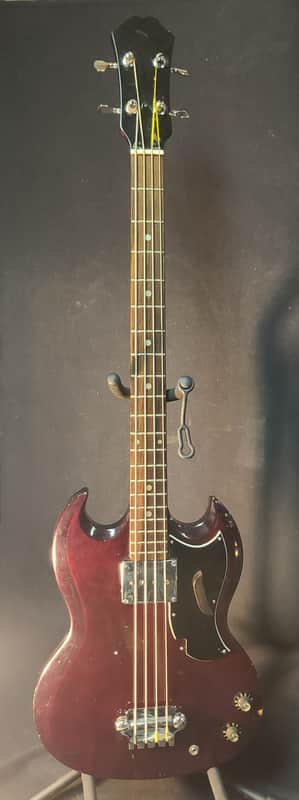 Greco SG 1960's - early 1970's - Dark cherry red image 1