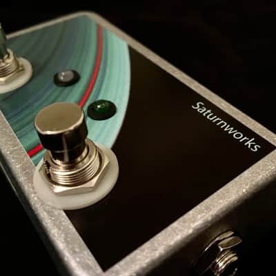 Saturnworks A/B Double Looper + Master Bypass True Bypass 2 Loop Guitar Pedal - Handcrafted in California image 3