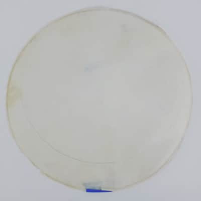 Slingerland Radio King Calf Skin Drum Head Retuck Project 12-13"Tom Vintage 40s image 3