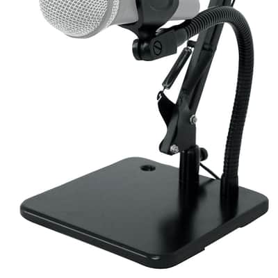 Rockville iSTAND 85 Dual Desktop Boom Arm + Gooseneck Mic/iPhone/iPad Stand image 3