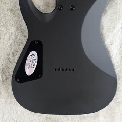 Schecter 3951-SHC C-1 Standard 6 String RH Electric Guitar - Charcoal Satin image 4
