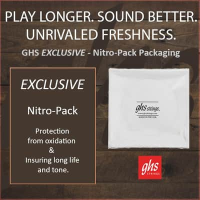 GHS VNL 12 - 54 Light Vintage Bronze Acoustic String Set image 6