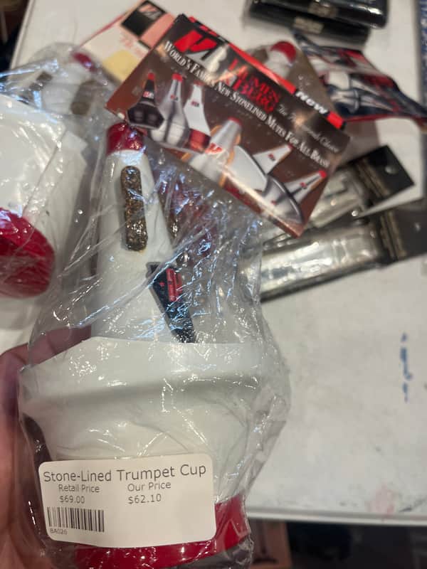Humes & Berg Trumpet Mute image 1