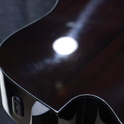Yamaha TAG3 C TransAcoustic Dreadnought-Style Natural Acoustic Electric Guitar w/Bag image 18