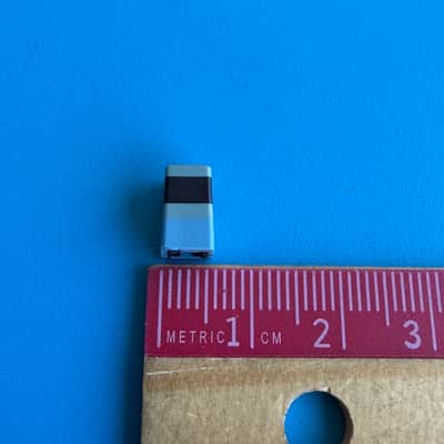 Panasonic RAMSA WR-S216 Mixer Part: Button Cap Cover Blue [2PCS] image 7