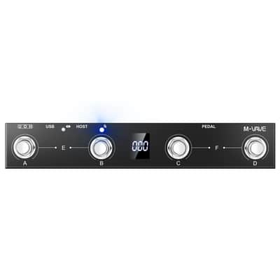 M-vave Chocolate Plus Programmable MIDI FootSwitch Controller,Support Host,price include the import duty for US buyer image 2