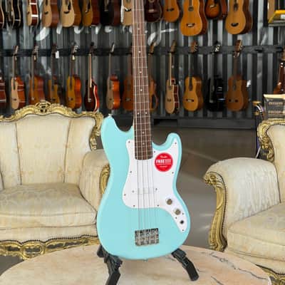 SQUIER Sonic Bronco Bass LRL DPB image 1