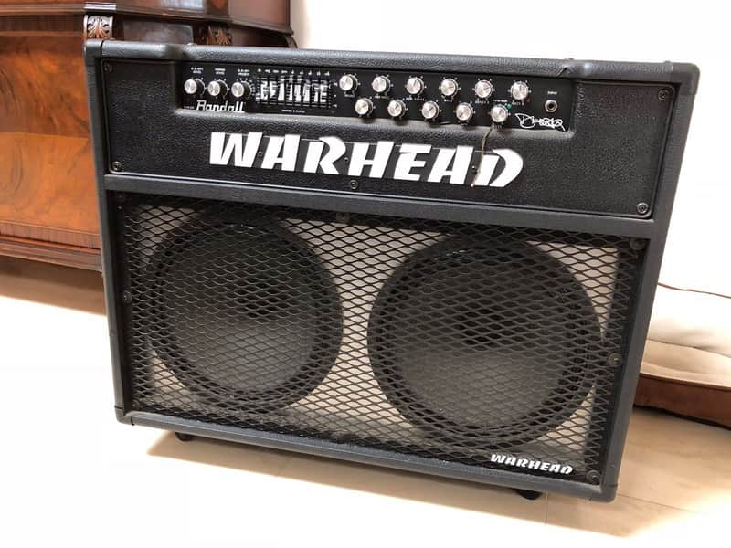 Randall NEW Randall WARHEAD Combo Dimebag Darrell Signature Amp Black image 1