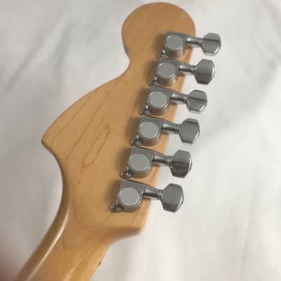 Vintage 1987 Fender MIJ Japan ST72-PEX Super Rare Pink Paisley Strat Maple Neck image 11