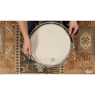 Remo Ambassador Classic Fit Coated Drumhead 12" image 2