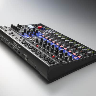 Zoom LiveTrak L-12 12-Channel Digital Mixer Recorder image 8