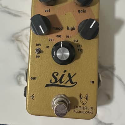 Tsakalis Audioworks Six overdrive, distortion, boost image 4
