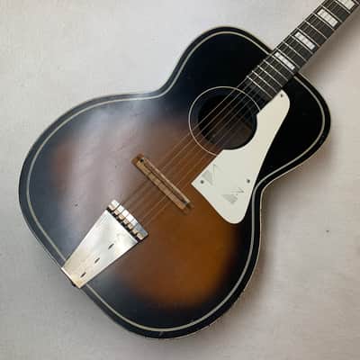 1965 Kay 5160 Flat Top Professional Rebuild Piezo Installed Great Player Gig Ready image 6