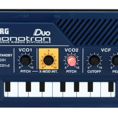 Korg monotron DUO Analog Ribbon Synthesizer image 2