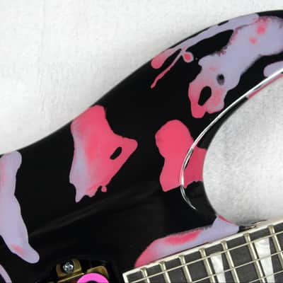 Custom Painted and Upgraded Jackson JS22 Dinky Archtop image 9