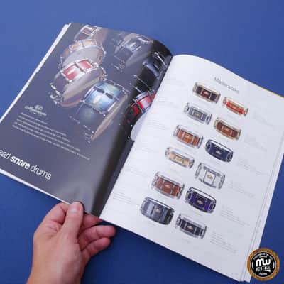 Pearl General Catalog 2002 + Masters 2000s RARE image 7