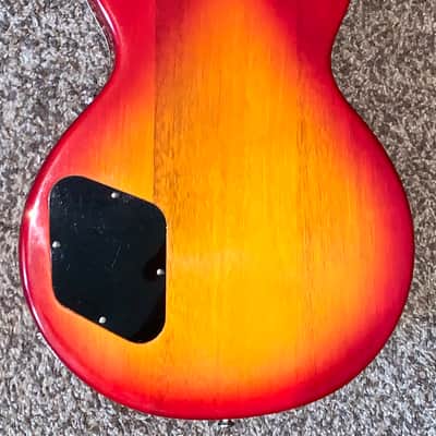 Vintage 1970’s Cortez  Les Paul  custom copy electric guitar made in japan MIJ image 4