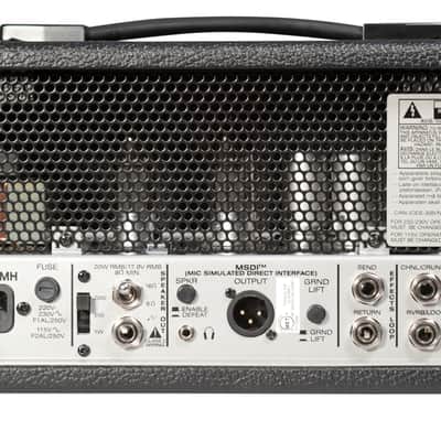 Peavey 6505 MH Mini Guitar Amplifier Head image 3