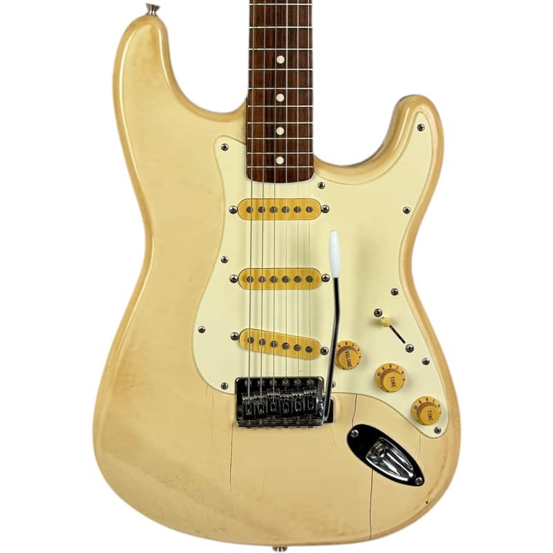 Fender Mexico Stratocaster 1995 - Vintage White image 1