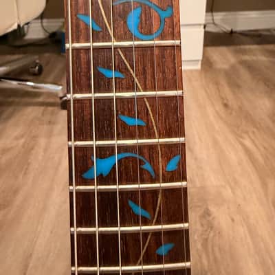 Ibanez Jem 7V-SBL 2003 - Blue image 7