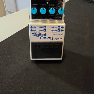 Boss DD-7 Digital Delay 2008 - Present - White image 1