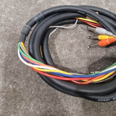 Hosa 8 Channel Hi-Definition Recording Snake Pair - Pro Audio Connection - Excellent image 9