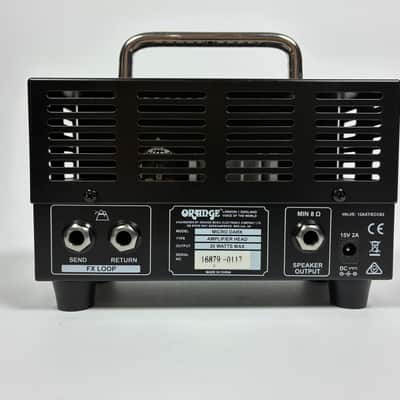 Orange Micro Dark 20-Watt Guitar Amp Head - Excellent Condition - With Box, Power Supply and Custom Padded Carrying Bag Bild 10